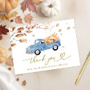 Search for vintage truck invitations Autumn