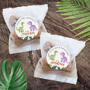 Search for t rex kids stickers Watercolor