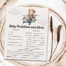 Search for oh baby advice cards Bear