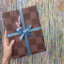 Search for dark brown wrapping paper Trendy
