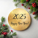 Search for luxury new year stickers Sparkles