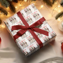 Search for barns wrapping paper Country christmas