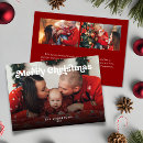 Search for typography christmas cards Red and white