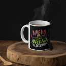 Search for funny nacho mugs Sombrero