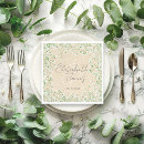 Search for rustic wedding napkins Ampersand