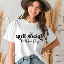 Search for funny anti christmas tshirts Introvert