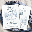 Search for arctic baby shower invitations Blue