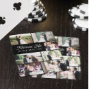 Search for husband and wife playing cards Photo collage