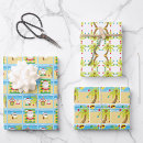 Search for palm tree wrapping paper Santa claus
