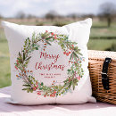 Search for merry christmas cushions Greenery