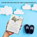 Search for vintage aeroplane invitations Travel