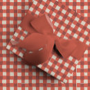 Search for deep red wrapping paper Plaid