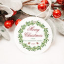 Search for christmas favour tags Greenery