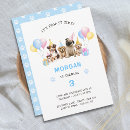 Search for dog pawty invitations Watercolor