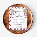 Search for jungle wedding invitations Elegant