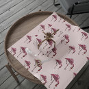 Search for flamingos wrapping paper Bird