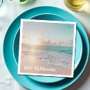 Search for coastal christmas napkins Mele kalikimaka