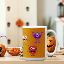 Search for monsters mugs Halloween