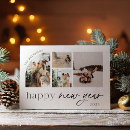 Search for simple christmas photocards Happy new year