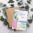 Search for surfboard birthday invitations Surf's up