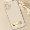 Search for for him iphone cases Gold
