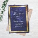 Search for classic man invitations Gold