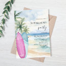 Search for corporate beach party invitations Tropical