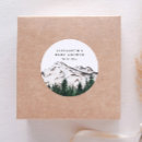 Search for the green mountains stickers Trees