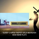 Search for pastor name plates Religious