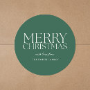 Search for elegant merry christmas stickers Modern