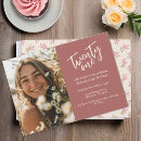 Search for pretty birthday invitations Feminine