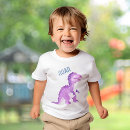 Search for cute dinosaur kids tshirts Birthday party