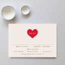 Search for big and rsvp cards Minimalist