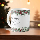 Search for our first christmas mugs Newlyweds