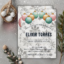 Search for winter ball invitations Elegant