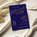 Search for navy farewell party invitations Formal