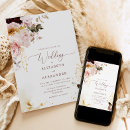 Search for burgundy fall wedding invitations Modern