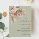 Search for pampas grass wedding invitations Fall