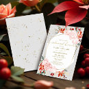 Search for holiday rehearsal dinner invitations Calligraphy