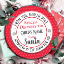 Search for christmas name labels Santa