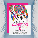 Search for native american indian invitations Watercolor
