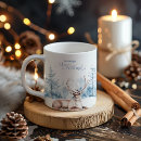 Search for winter wonderland snowflakes mugs Modern