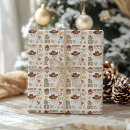 Search for western wrapping paper Country christmas