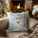Search for blue and silver cushions Winter wonderland