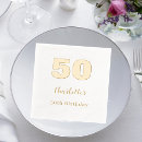 Search for gold foil napkins Script