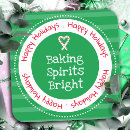 Search for christmas baking stickers Santa