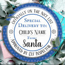 Search for inspected stickers North pole