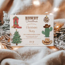 Search for western christmas invitations Rodeo