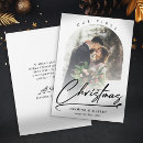Search for first year married christmas cards Modern