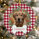 Search for canine christmas tree decorations Dogs